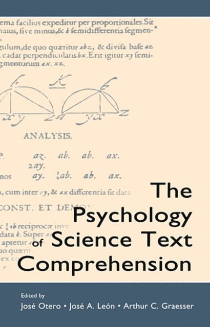 Arthur C. Graesser, JosA(c) A. LeA³n, JosA(c) Otero - Psychology of Science Text Comprehension, E-bok