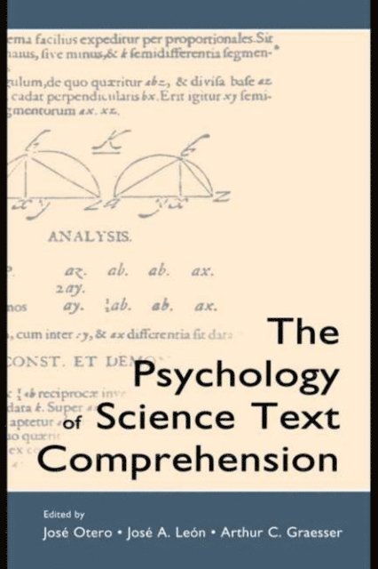 Arthur C. Graesser, JosA(c) A. LeA³n, JosA(c) Otero - Psychology of Science Text Comprehension, E-bok