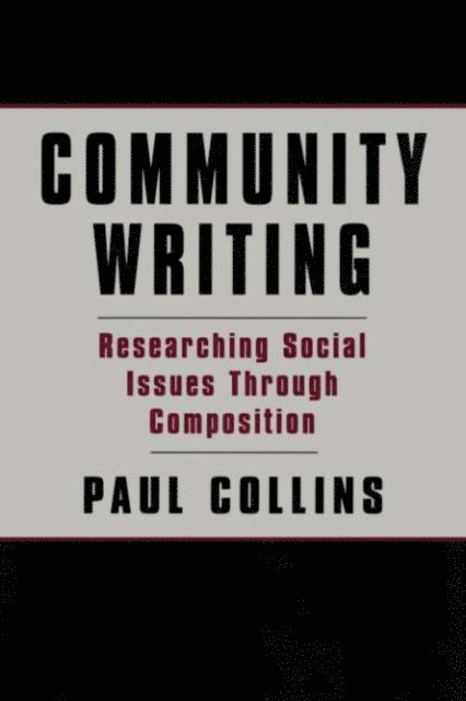 Paul S. Collins - Community Writing, E-bok