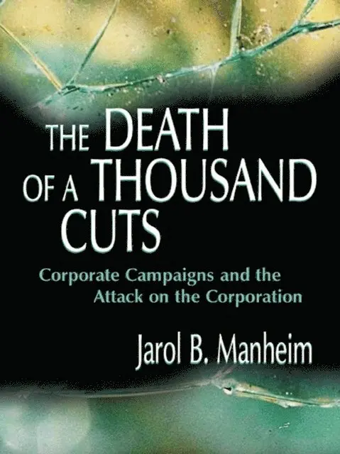 Jarol B. Manheim - Death of A Thousand Cuts, E-bok. Tillgänglighet: Lägg i varukorg