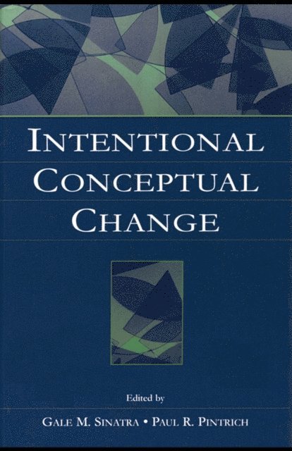 Paul R. Pintrich, Gale M. Sinatra - Intentional Conceptual Change, E-bok