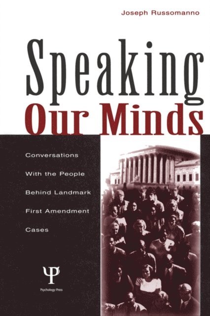 Joseph Russomanno - Speaking Our Minds, E-bok. Tillgänglighet: Lägg i varukorg