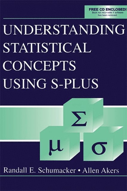 Randall E. Schumacker - Understanding Statistical Concepts Using S-plus, E-bok