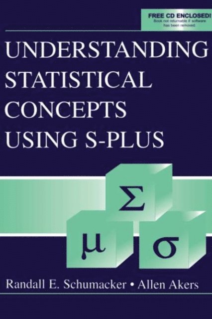 Randall E. Schumacker - Understanding Statistical Concepts Using S-plus, E-bok