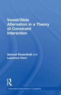 Vowel/Glide Alternation in a Theory of Constraint Interaction