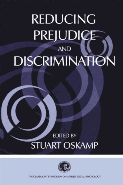 Stuart Oskamp - Reducing Prejudice and Discrimination, E-bok