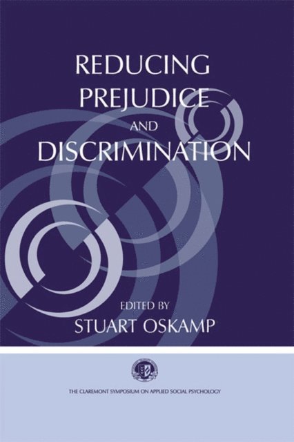 Stuart Oskamp - Reducing Prejudice and Discrimination, E-bok