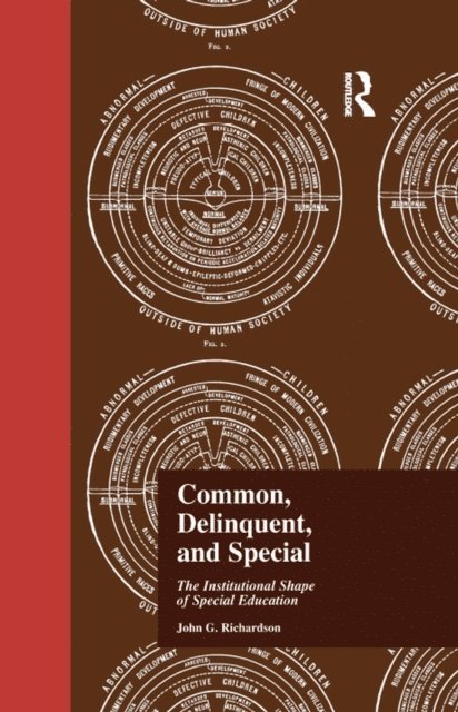 Dr J Richardson - Common, Delinquent, and Special, E-bok