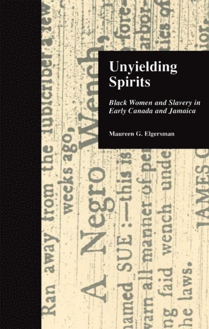 Maureen G. Elgersman - Unyielding Spirits, E-bok