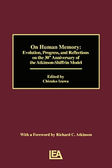 Chizuko Izawa - on Human Memory, E-bok
