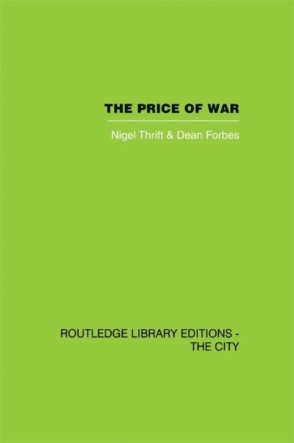 Dean Forbes, Nigel Thrift - Price of War, E-bok