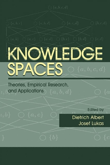 Josef Lukas, Dietrich Albert - Knowledge Spaces, E-bok