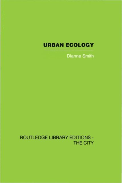 Dianne Smith - Urban Ecology, E-bok