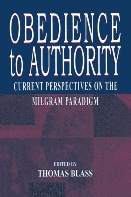 Thomas Blass - Obedience to Authority, E-bok