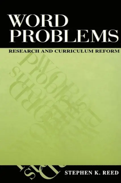 Stephen K. Reed - Word Problems, E-bok. Tillgänglighet: Lägg i varukorg