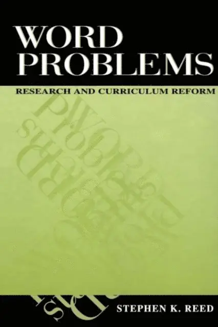 Stephen K. Reed - Word Problems, E-bok. Tillgänglighet: Lägg i varukorg