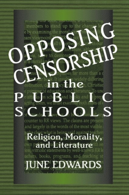 June Edwards - Opposing Censorship in Public Schools, E-bok