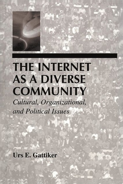 Urs E. Gattiker - Internet As A Diverse Community, E-bok