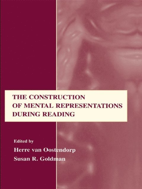 Susan R. Goldman, Herre van Oostendorp - Construction of Mental Representations During Reading, E-bok