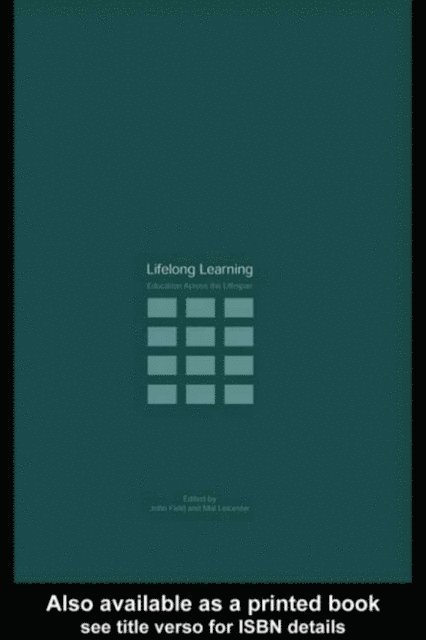 Mal Leicester, John Field - Lifelong Learning, E-bok