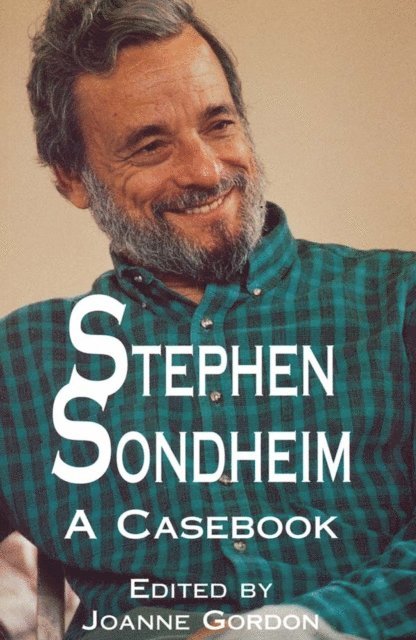 Joanne Gordon - Stephen Sondheim, E-bok