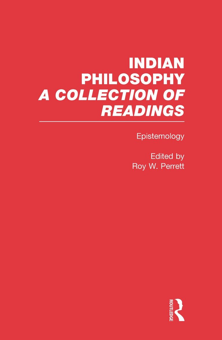 Roy W. Perrett - Epistemology, E-bok