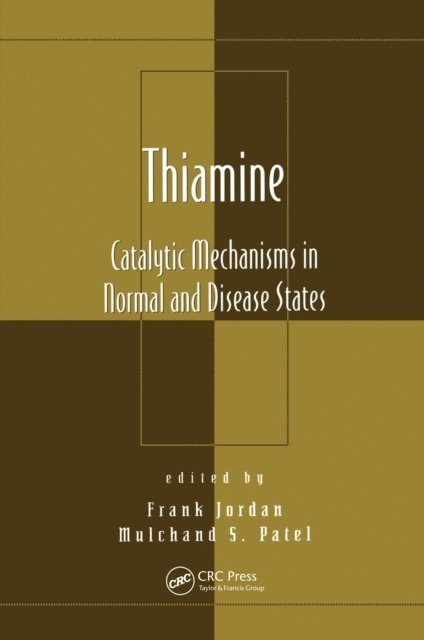 Mulchand S. Patel, Frank Jordan - Thiamine, E-bok