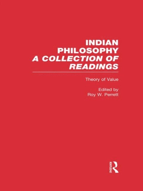 Roy W. Perrett - Theory of Value, E-bok