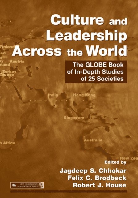 Robert J. House, Felix C. Brodbeck, Jagdeep S. Chhokar - Culture and Leadership Across the World, E-bok
