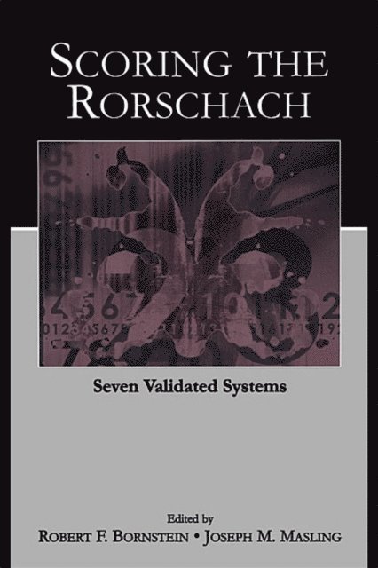 Joseph M. Masling, Robert F. Bornstein - Scoring the Rorschach, E-bok