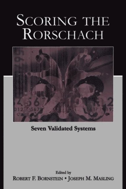 Joseph M. Masling, Robert F. Bornstein - Scoring the Rorschach, E-bok