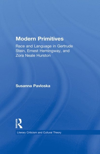 Susanna Pavloska - Modern Primitives, E-bok