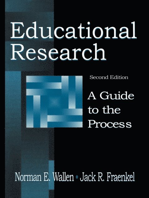 Jack R. Fraenkel, Norman E. Wallen - Educational Research, E-bok. Tillgänglighet: Lägg i varukorg