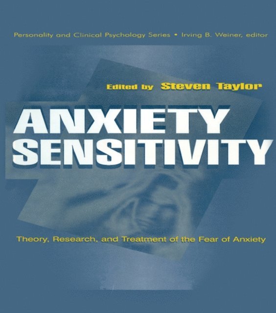 Steven Taylor - Anxiety Sensitivity, E-bok