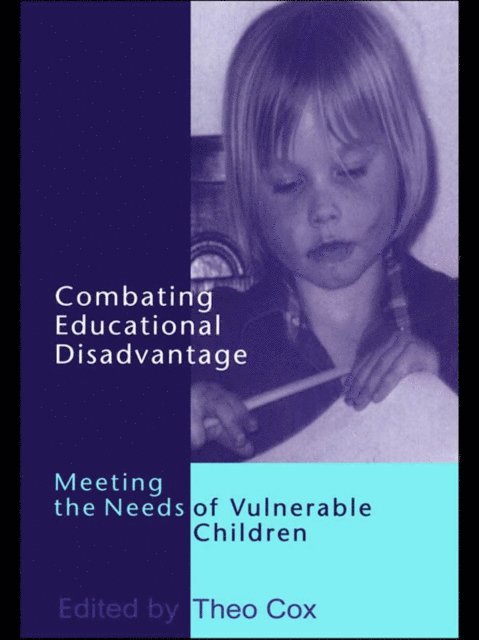 Theo Cox, Dr Theo Cox - Combating Educational Disadvantage, E-bok