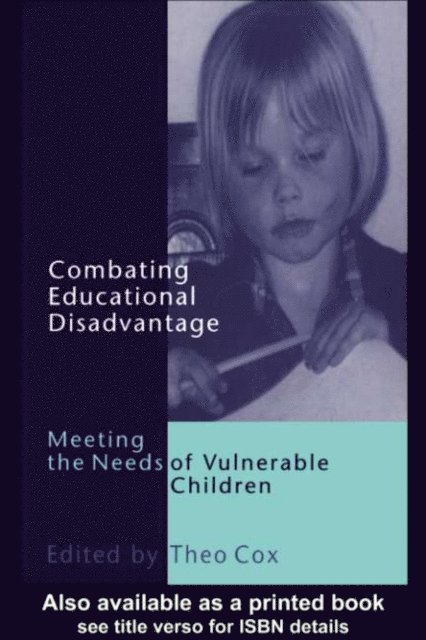 Theo Cox, Dr Theo Cox - Combating Educational Disadvantage, E-bok