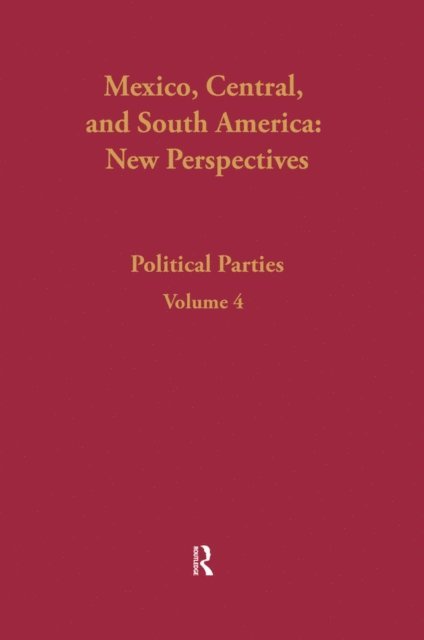Jorge I. Dominguez - Political Parties, E-bok