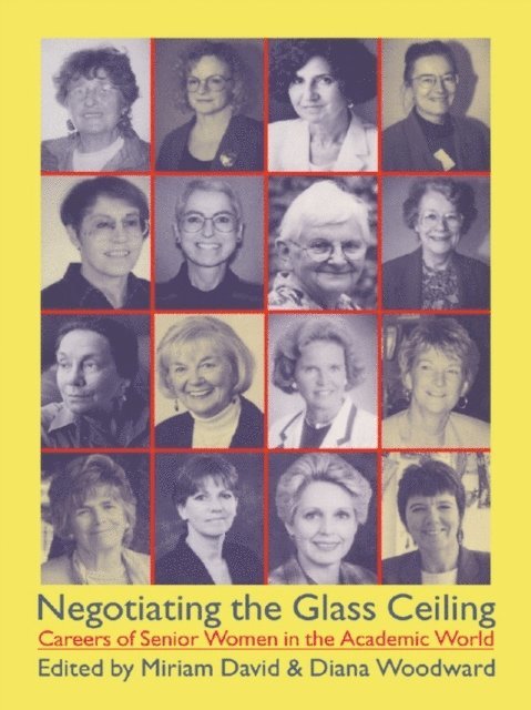 Diana Woodward, Miriam David, Dr Miriam David - Negotiating the Glass Ceiling, E-bok