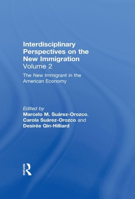 Desiree Qin-Hilliard, Carola Suarez-Orozco, Marcelo M. Suarez-Orozco - New Immigrant in the American Economy, E-bok