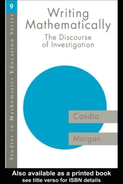 Candia Morgan - Writing Mathematically, E-bok