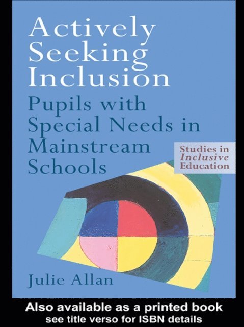 Julie Allan - Actively Seeking Inclusion, E-bok