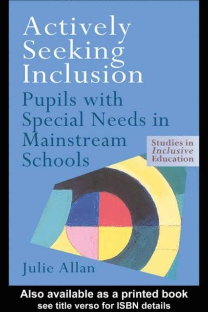 Julie Allan - Actively Seeking Inclusion, E-bok