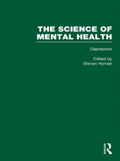 Steven E. Hyman - Depression, E-bok