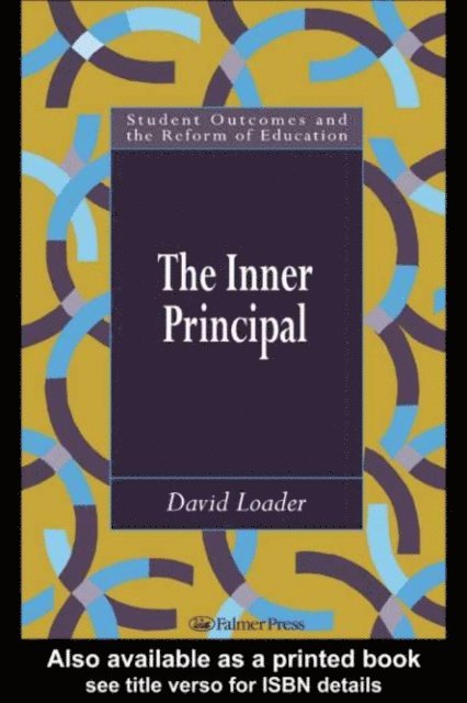 David Loader - Inner Principal, E-bok