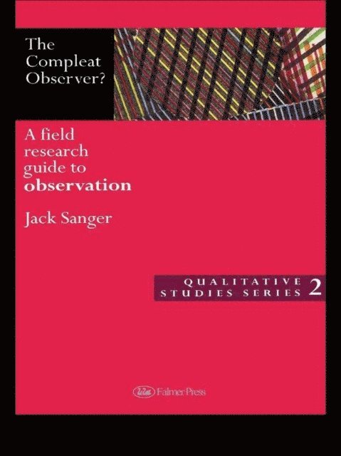 Jack Sanger, Dr Jack Sanger - Compleat Observer?, E-bok