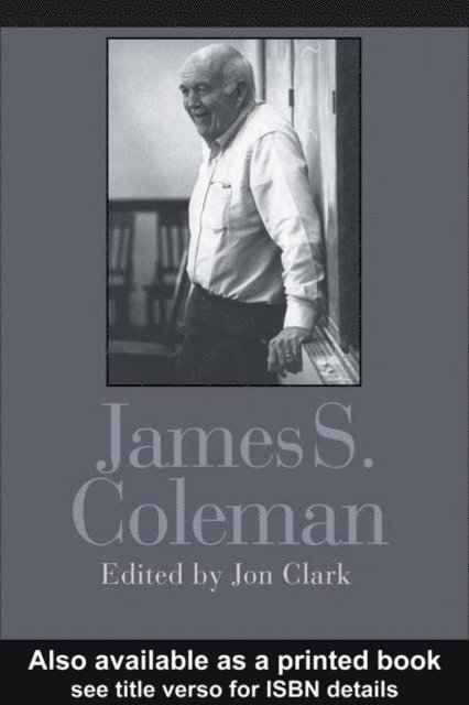 Jon Clark, Dr Jon Clark - James S. Coleman, E-bok