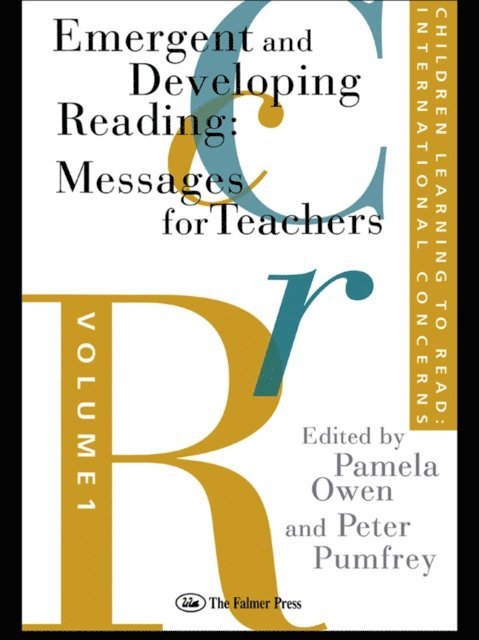 Peter Pumfrey, Pamela Owen - Children Learning To Read: International Concerns, E-bok