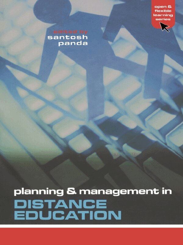 Santosh Panda - Planning and Management in Distance Education, E-bok