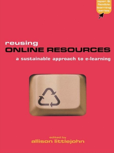Allison Littlejohn - Reusing Online Resources, E-bok
