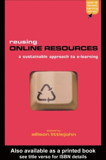 Allison Littlejohn - Reusing Online Resources, E-bok